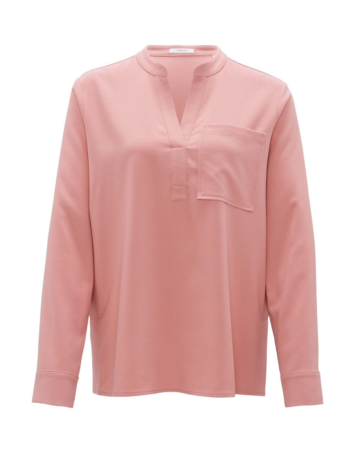 Langarmbluse Tunikabluse FANELL Regular aus weichem Flanell