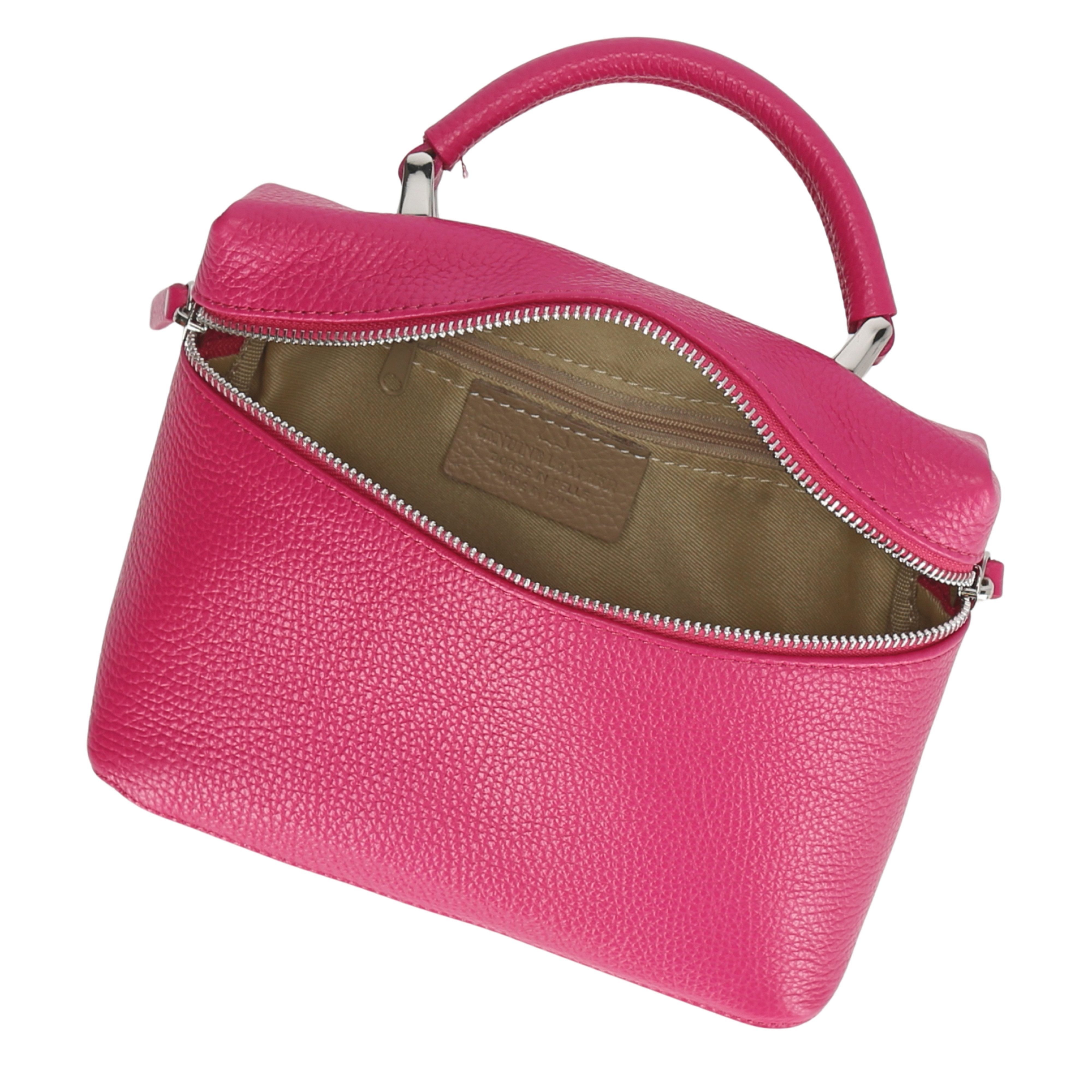 Handtasche Leder Damen, Taschen Damen echt Leder, Schultertasche Damen