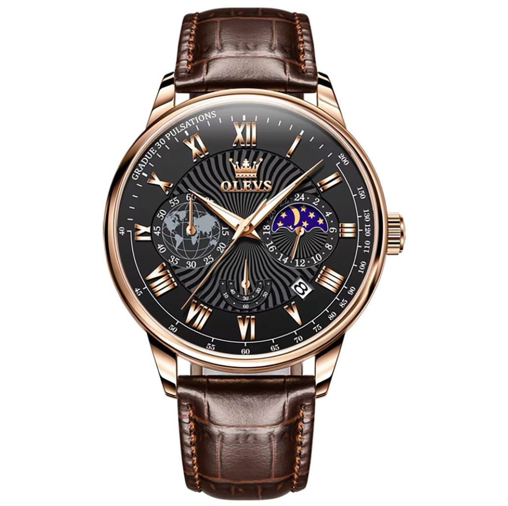 OLEVS Quarzuhr OLEVS 2893 Herrenuhr Chronograph günstig online kaufen