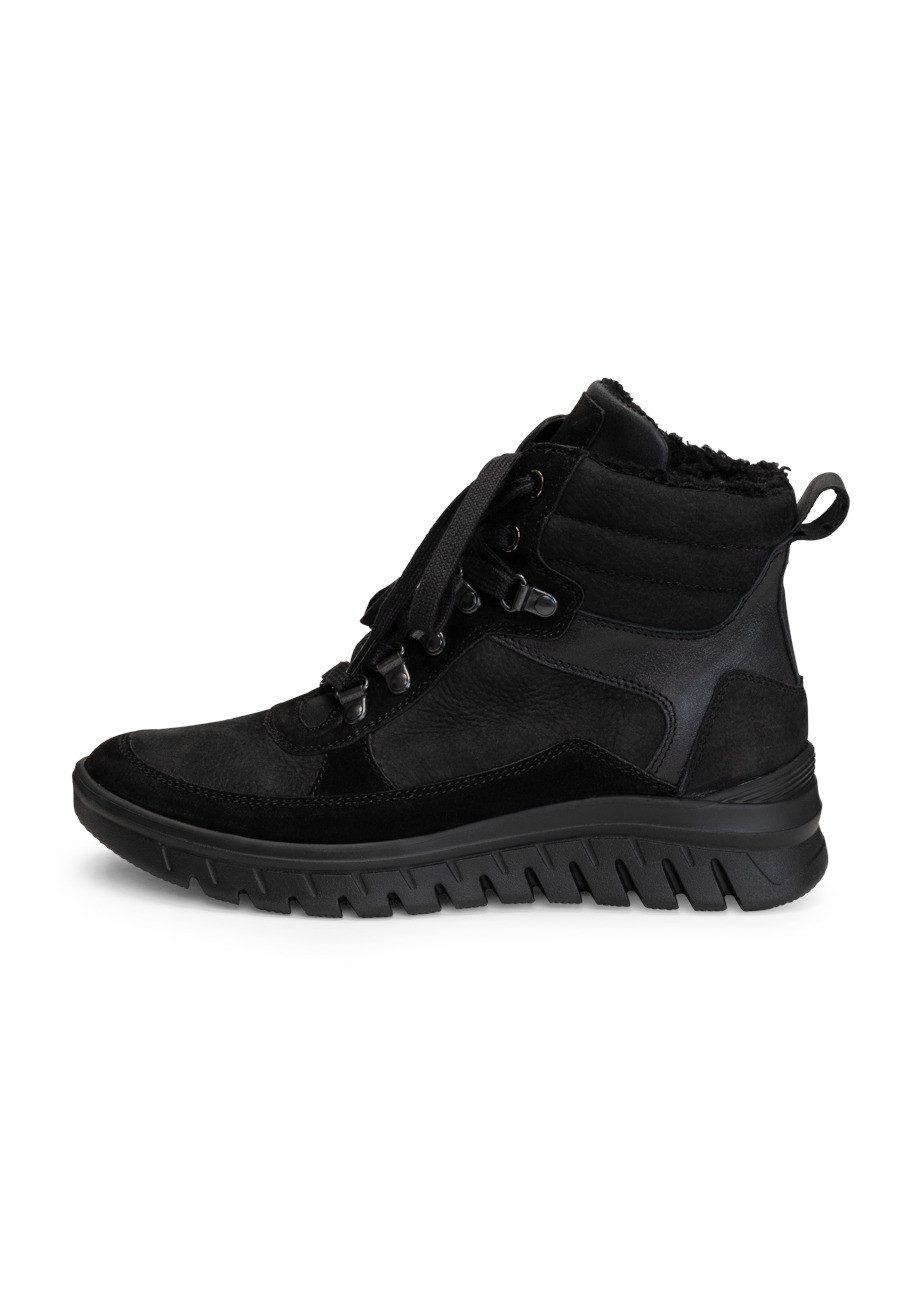 vitaform Damen Stiefeletten Nubukleder Stiefelette