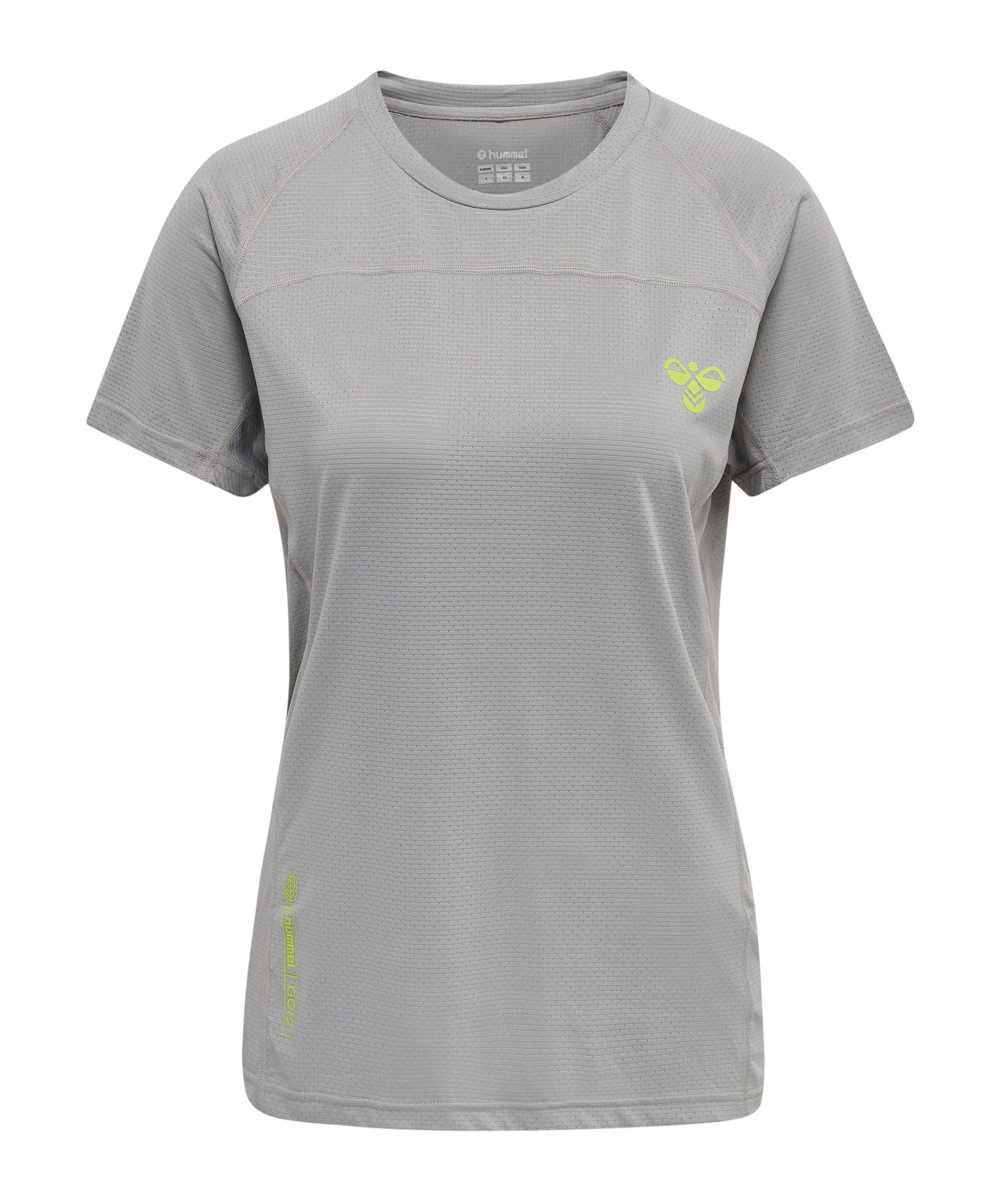 T-Shirt Hummel hmlGG12 T-Shirt Damen F1100 Kurzarm-Shirts