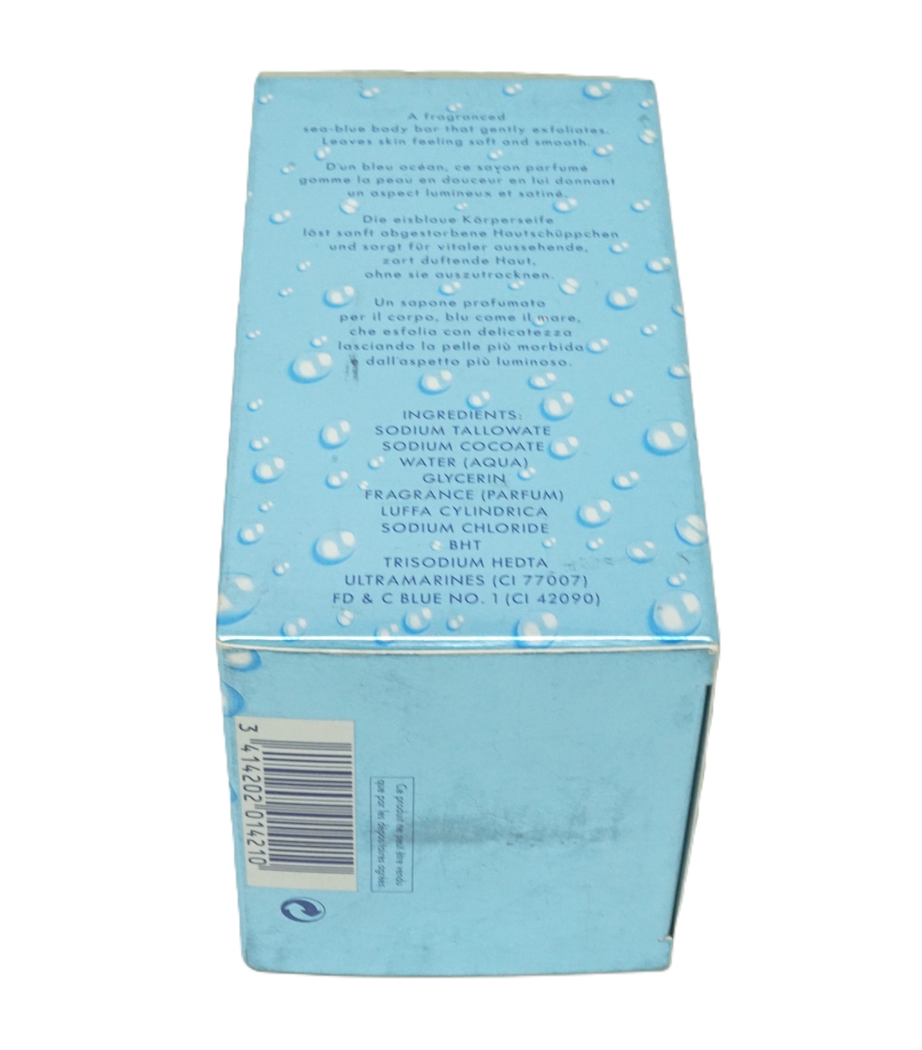 DAVIDOFF Duschgel Davidoff Cool Water Aquatics Woman Exfoliating Loofah Seife 200g