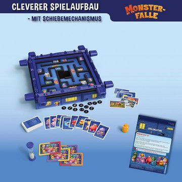 Kosmos Spiel, Kinderspiel Monsterfalle, Made in Germany