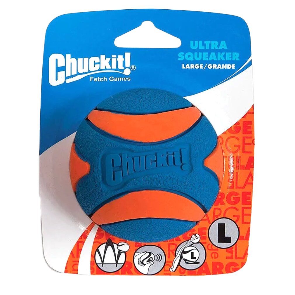 Chuckit Tierball Ultra Squeaker Ball L 9 cm 1 pcs.