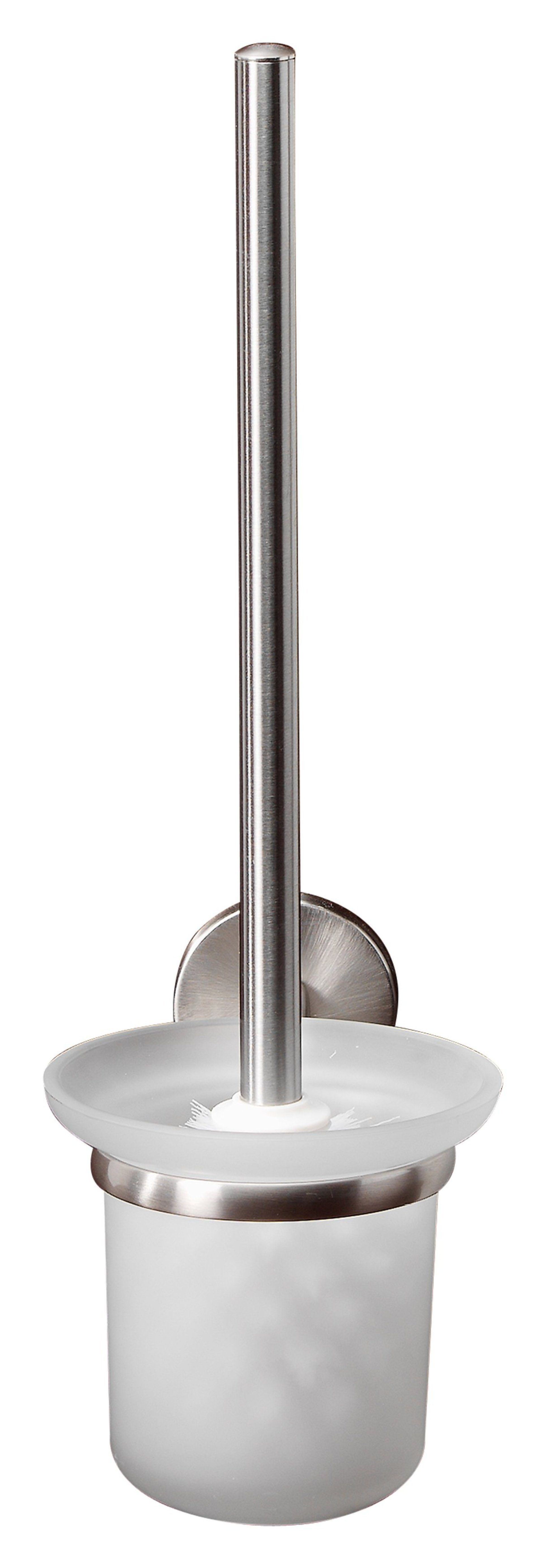 FACKELMANN WC-Reinigungsbürste Toilettenbürste mit Halter FUSION, WC-Garnitur, WC-Bürste
