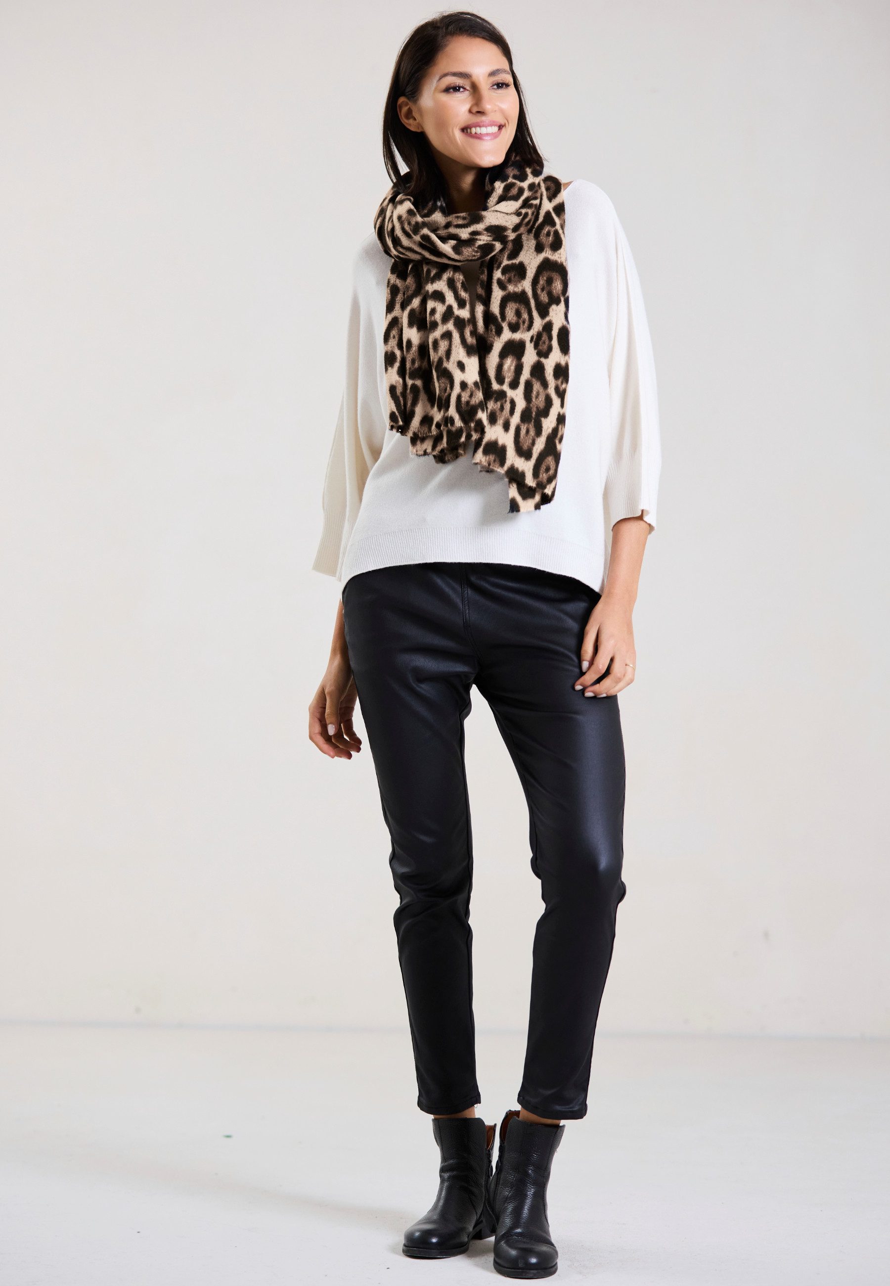 Andijamo-Fashion Schal ENDLESS LEO, KOMBISTAR günstig online kaufen