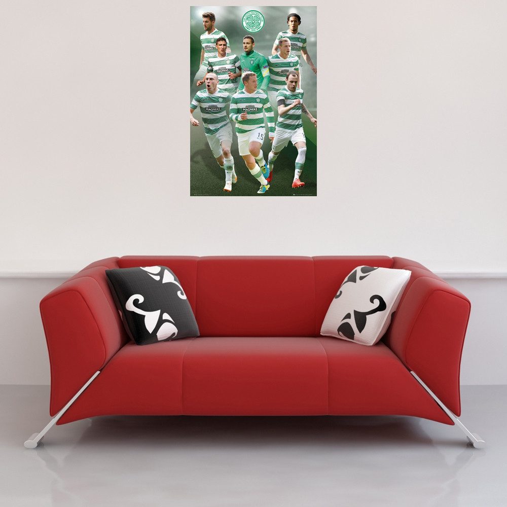 Poster Fußball - Poster - Celtic - Players 14/15
