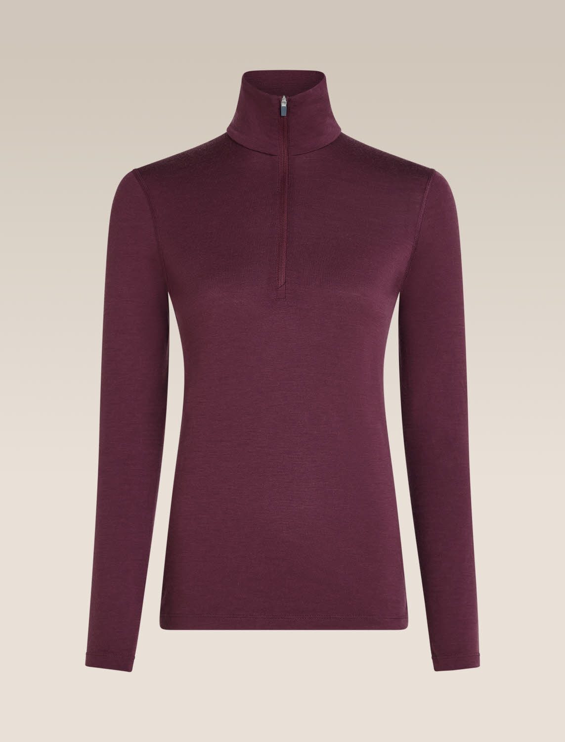 Icebreaker Fleeceshirt DA 200 Oasis LS Half Zip