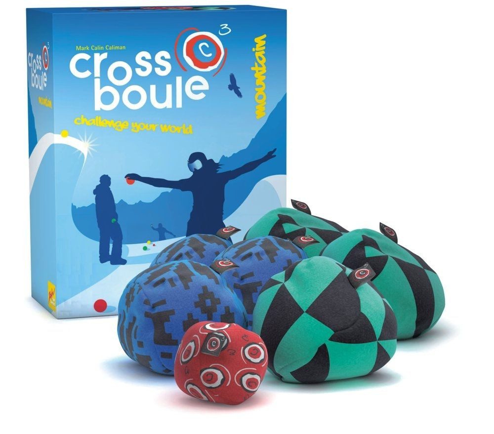 Zoch Spielesammlung Zoch CrossBoule Set Mountain