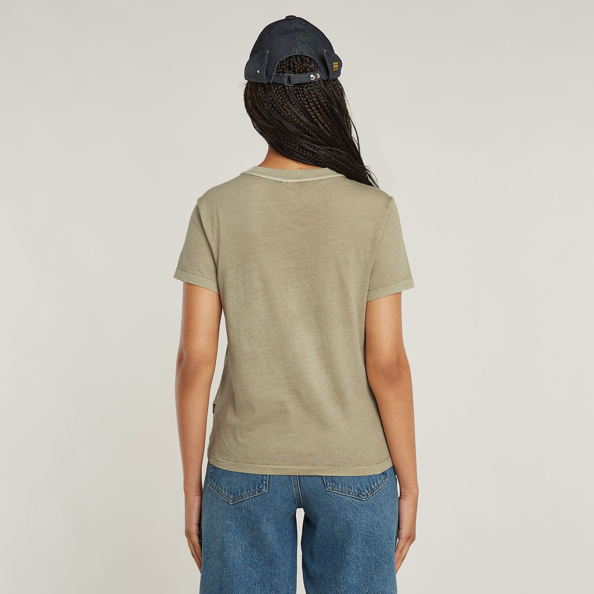G-STAR T-Shirt Front Seam günstig online kaufen