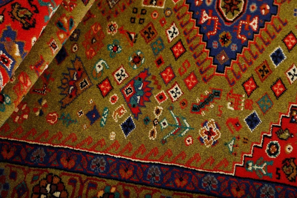 Orientteppich Turkaman 102x154 Handgeknüpfter Höhe: mm Trading, rechteckig, / Orientteppich Nain 6 Perserteppich