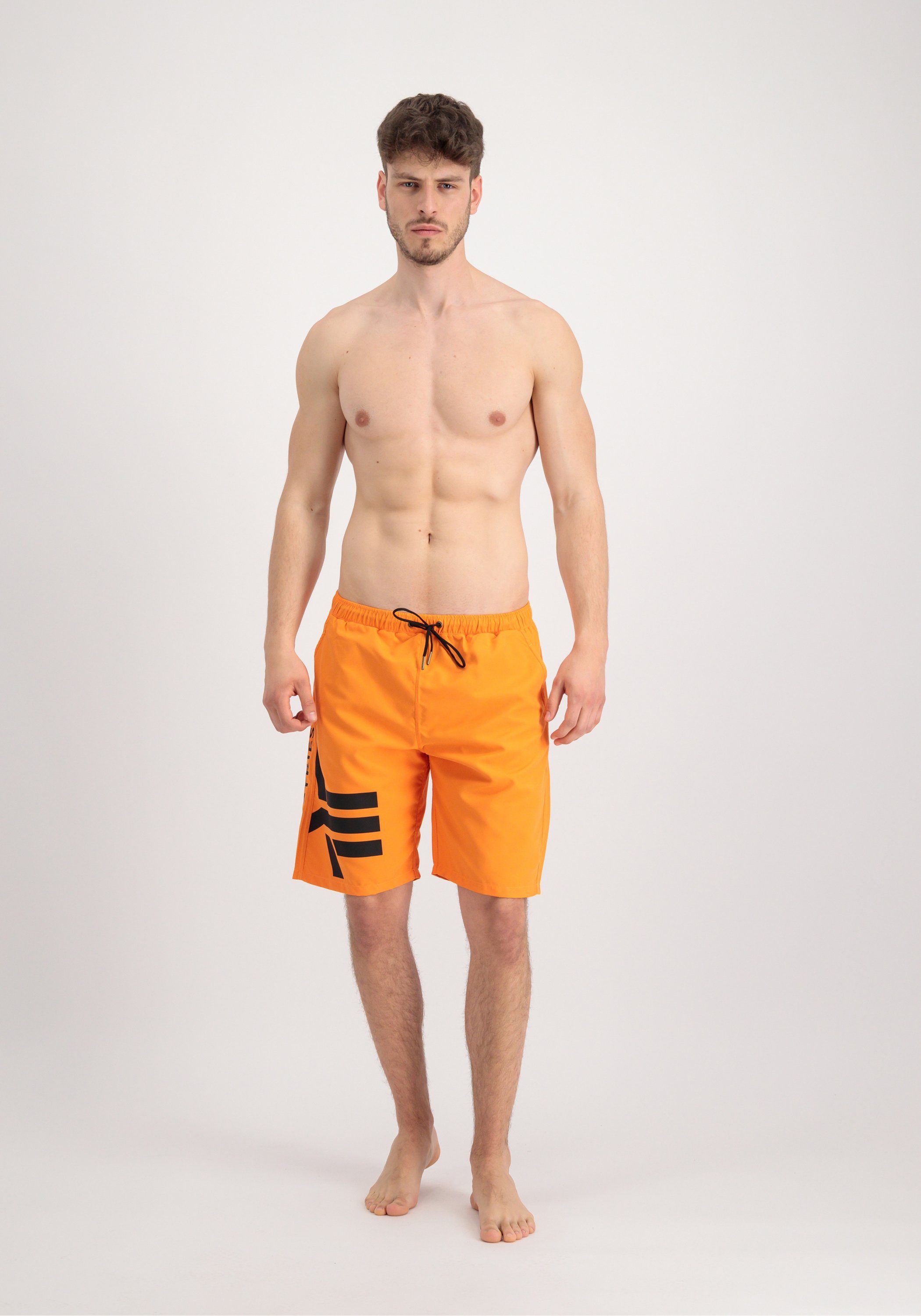 Alpha Industries Shorts Alpha Industries - unbekannt Side Short Print Men Board Beachwear