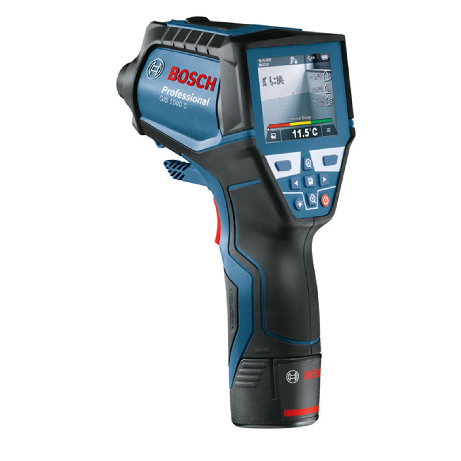 BOSCH Thermodetektor Bosch Thermodetektor GIS 1000 C Solo in L-Boxx - 0601083308