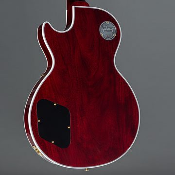 Gibson E-Gitarre, Les Paul Custom Wine Red Gloss #CS400206 - Custom E-Gitarre