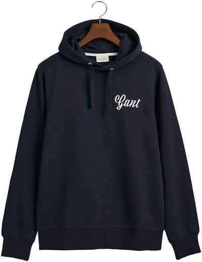 Gant Kapuzensweatshirt REG SMALL GRAPHIC HOODIE