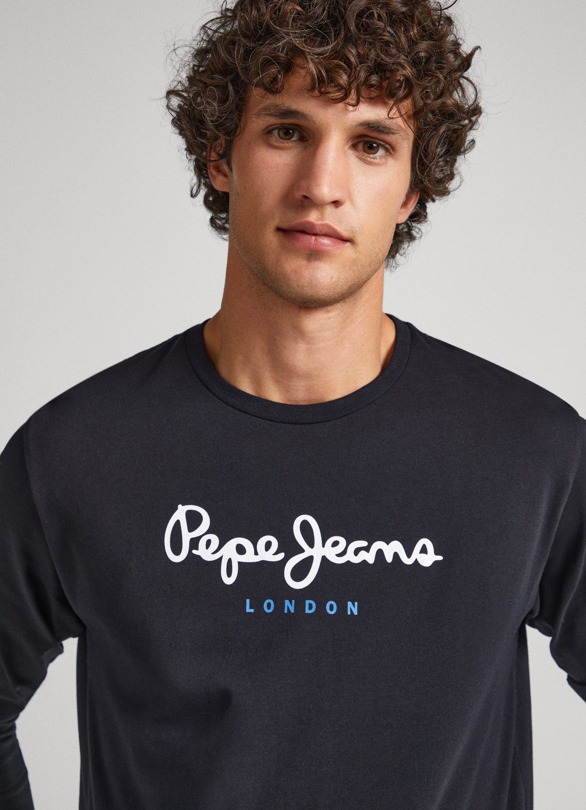 Pepe Jeans Langarmshirt EGGO LONG
