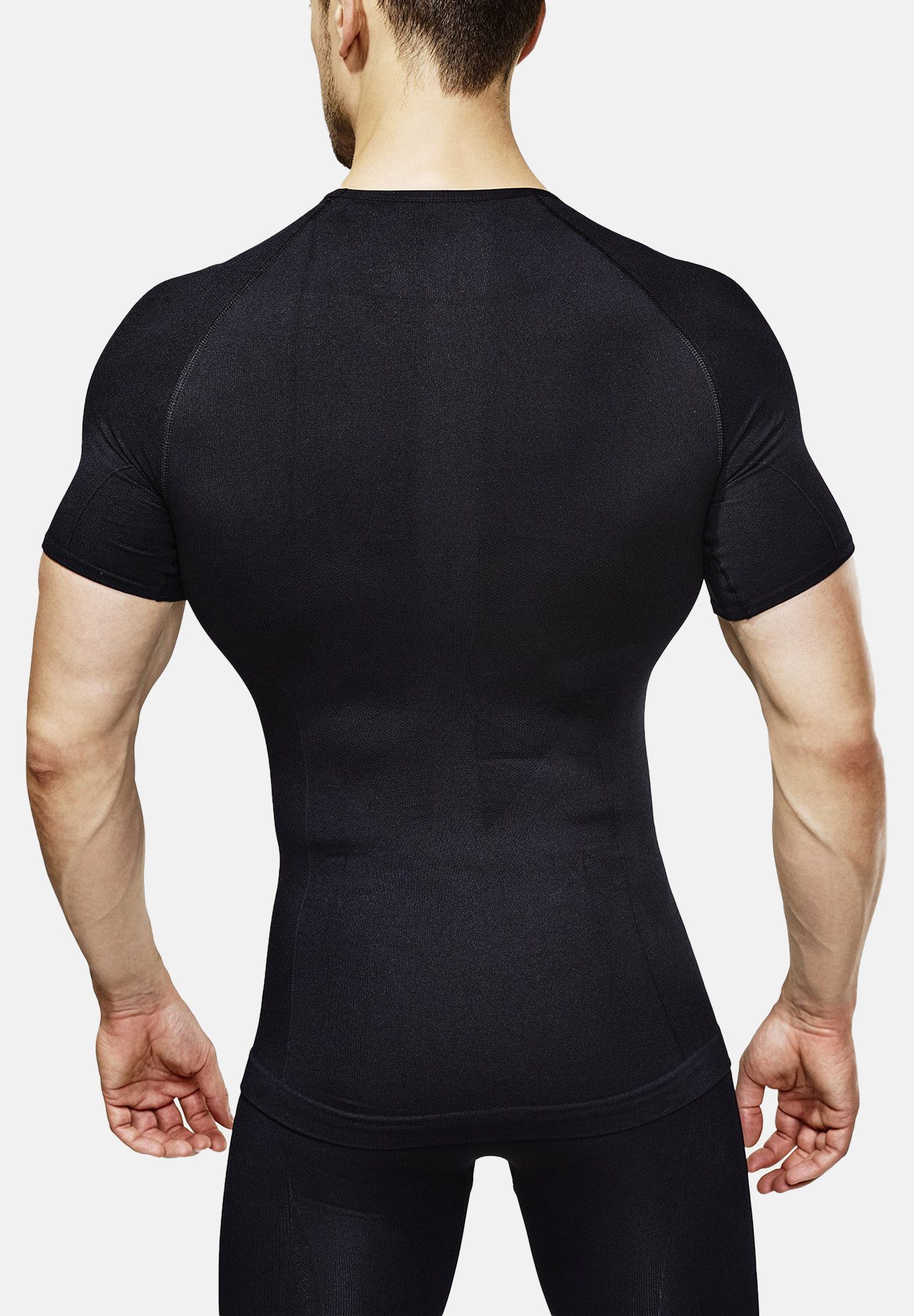 Strammer Max Performance® Kompressionsshirt Premium Funktionsshirt mit Komp günstig online kaufen