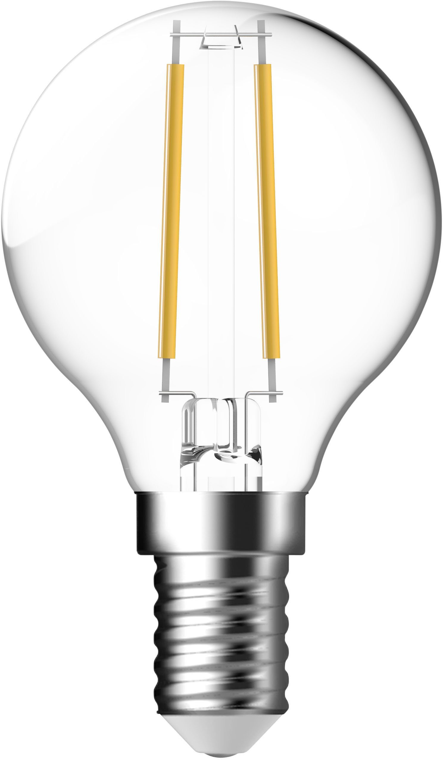 Nordlux LED-Leuchtmittel Paere, 6 St., Set mit 6 Stück, je 2,5 Watt | Leuchtmittel