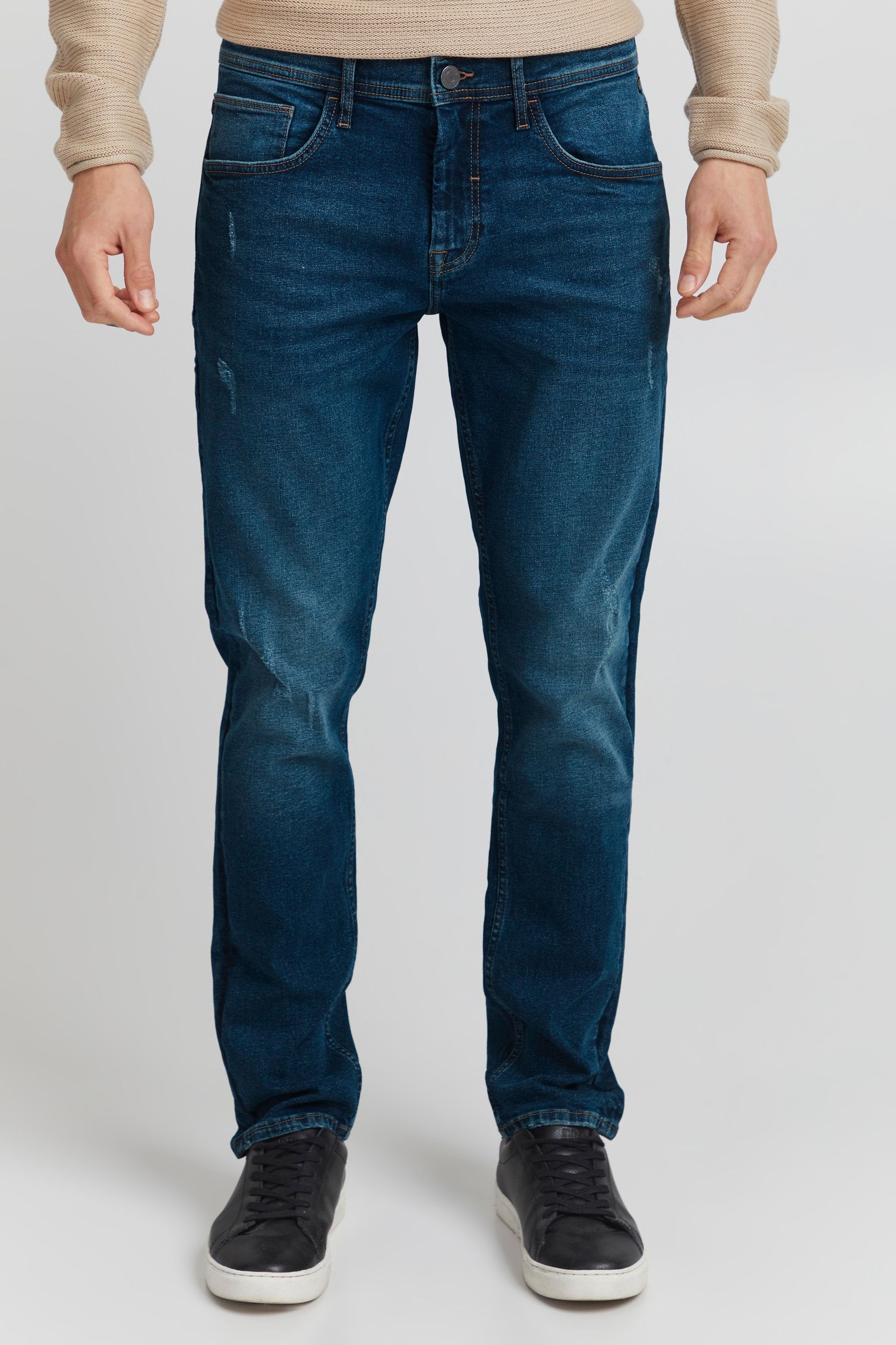 11 Project Gerade Jeans 11 Project PRVerner Denim middle blue