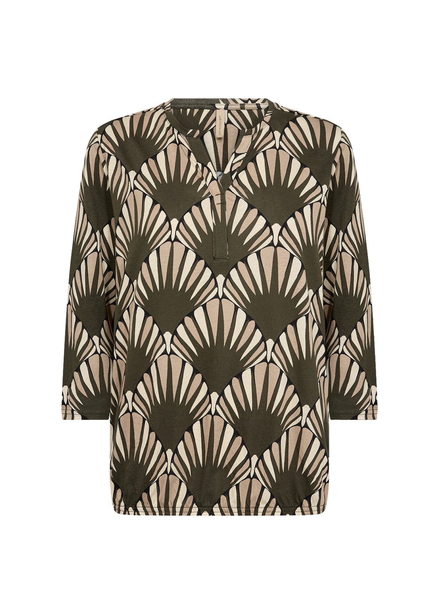 soyaconcept Shirtbluse SC-FELICITY AOP 555 Baumwollmischung