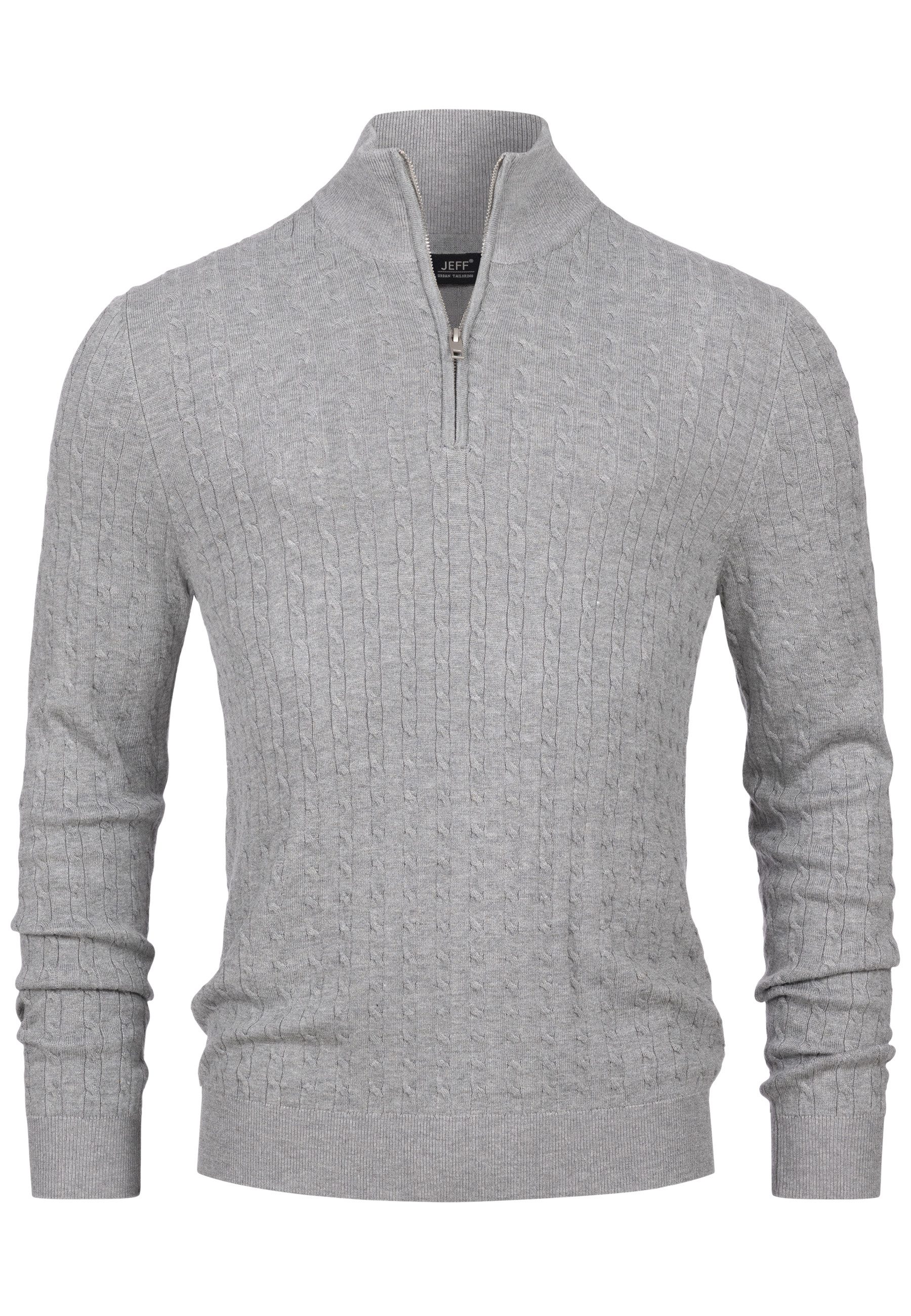 Jeff Strickpullover Herren JFCamden half Pullover Herrenpullover Strickpull günstig online kaufen