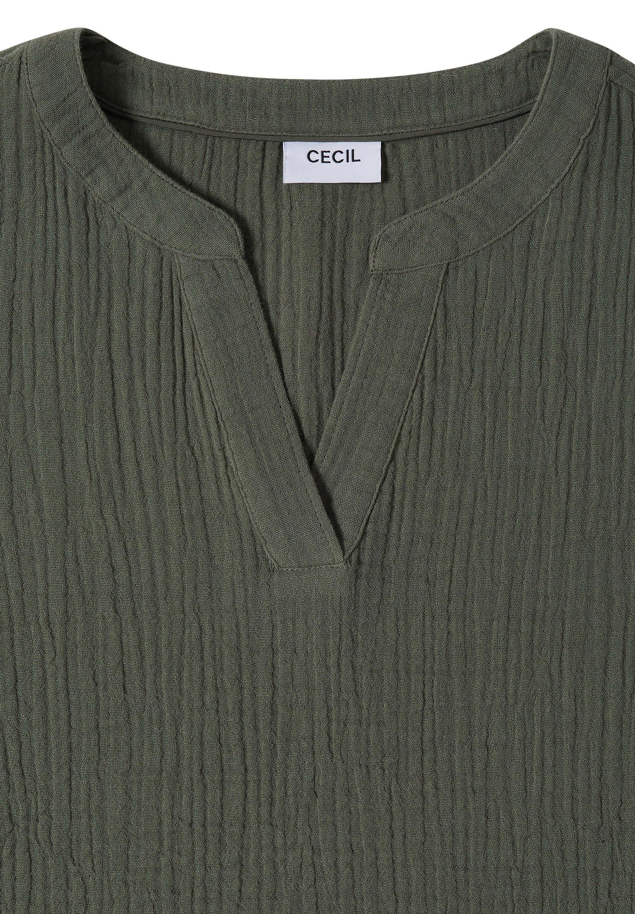 CECIL Klassische Bluse mit 3/4 Ärmeln