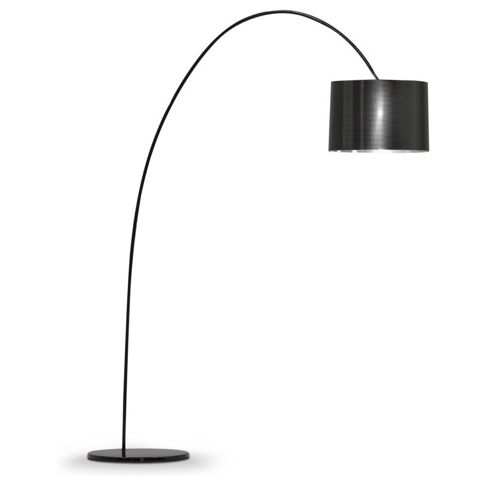 click-licht Stehlampe Standleuchte Roxx in schwarz E27, keine Angabe, Leuchtmittel enthalten: Nein, warmweiss, Stehlampe, Standlampe