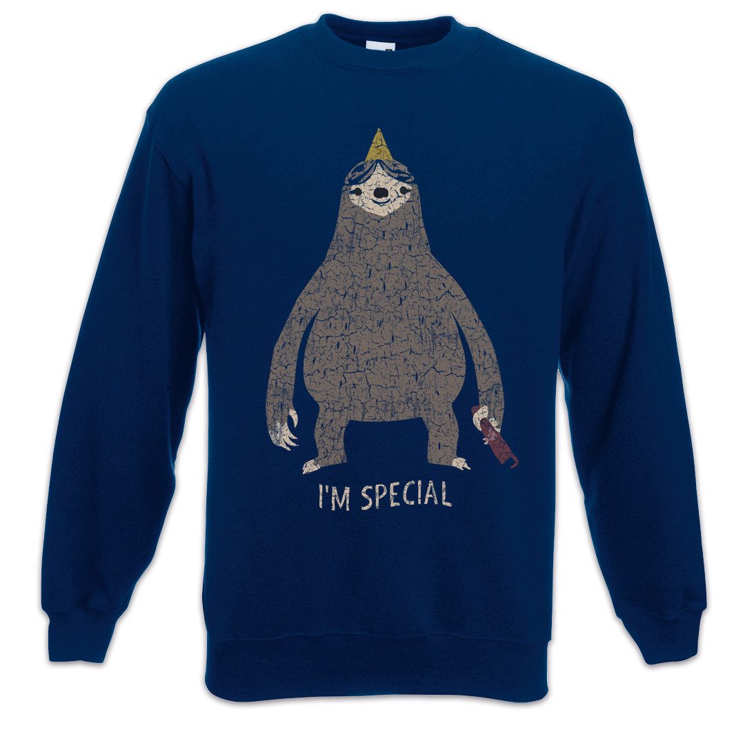 Sweatshirt I'm Special Sweatshirt Hakuna Matata Faul Faultier Lazy Sloth