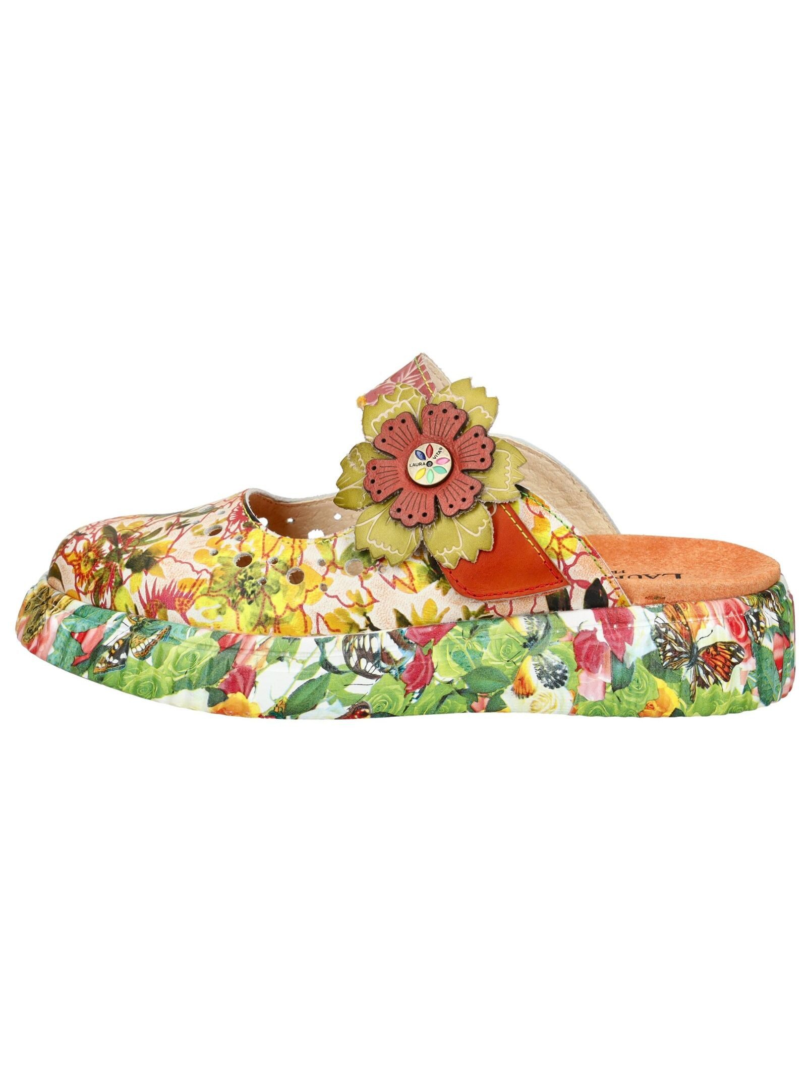 LAURA VITA Pantoletten Leder Pantolette günstig online kaufen