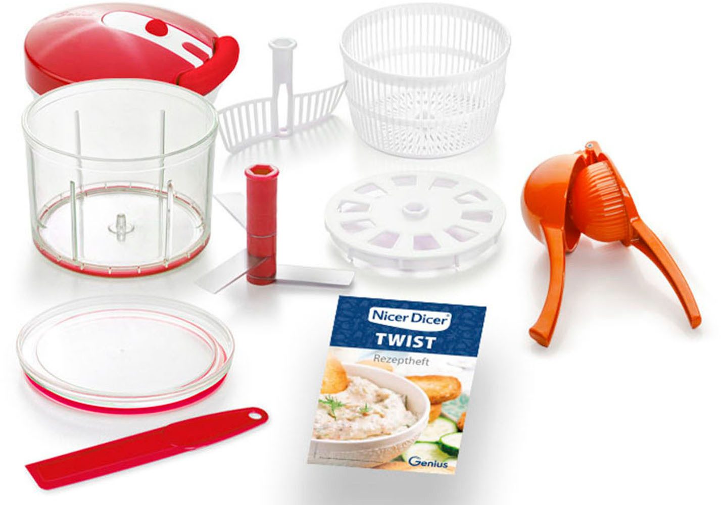 Zerkleinerer Nicer Dicer Twist