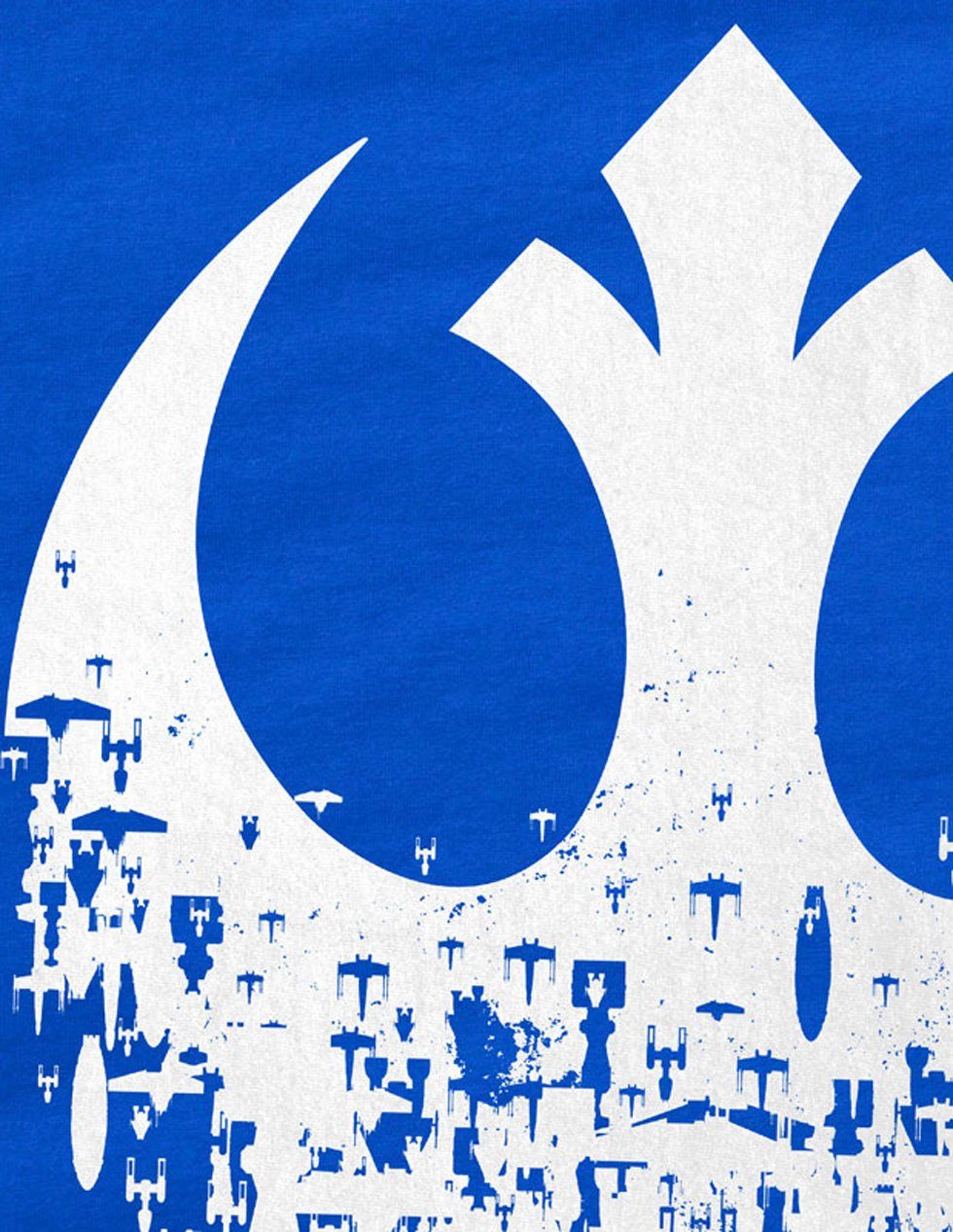 style3 T-Shirt Rebellen-Allianz Yavin xwing ywing günstig online kaufen