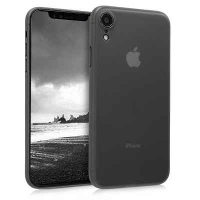 kwmobile Handyhülle Hülle für Apple iPhone XR - Slim Handy Schutzhülle - Cover Case, Hülle für Apple iPhone XR - Slim Handy Schutzhülle - Cover Case