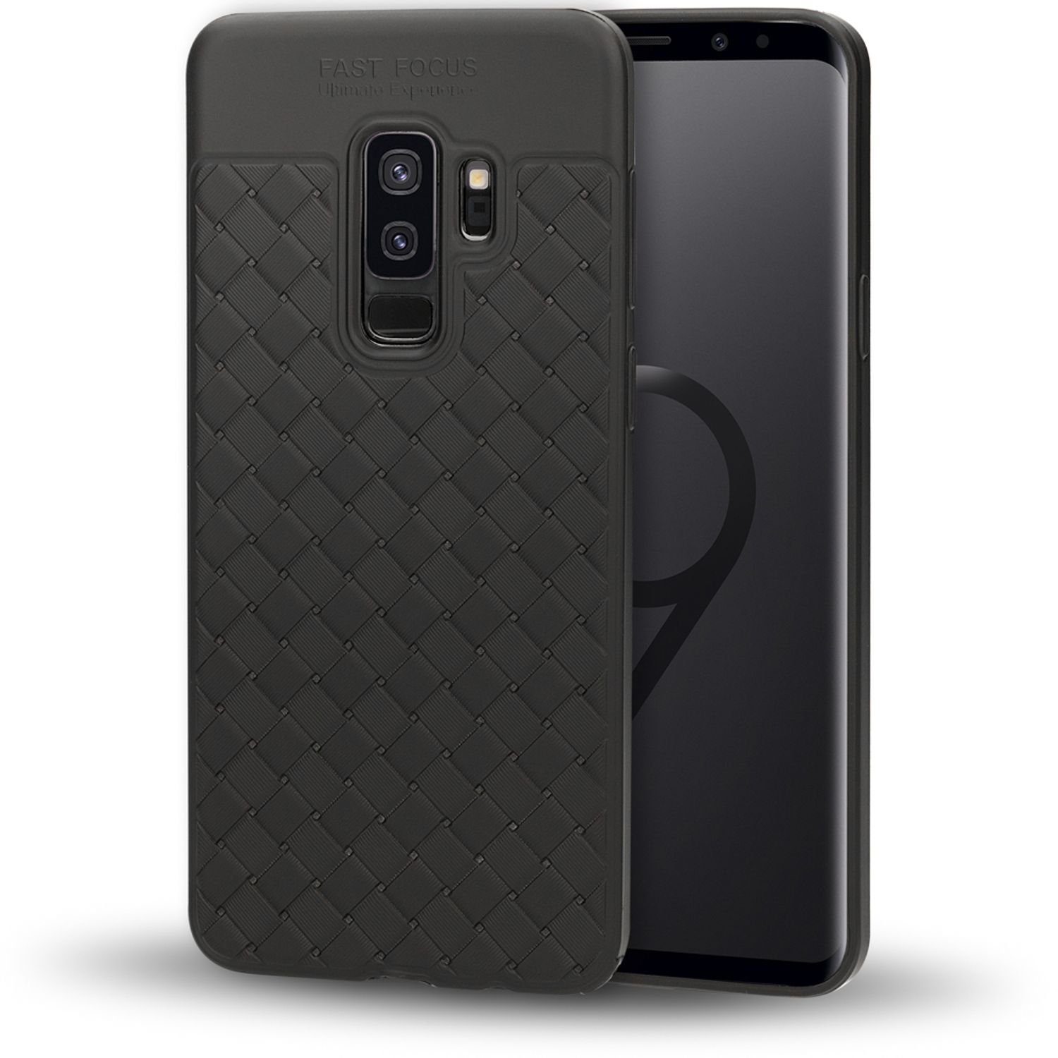 Nalia SmartphoneHülle Samsung Galaxy S9 Plus, Hülle