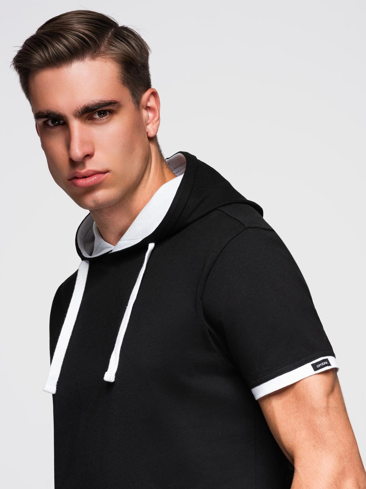OMBRE Kapuzensweatshirt Herren-T-Shirt mit Kapuze günstig online kaufen