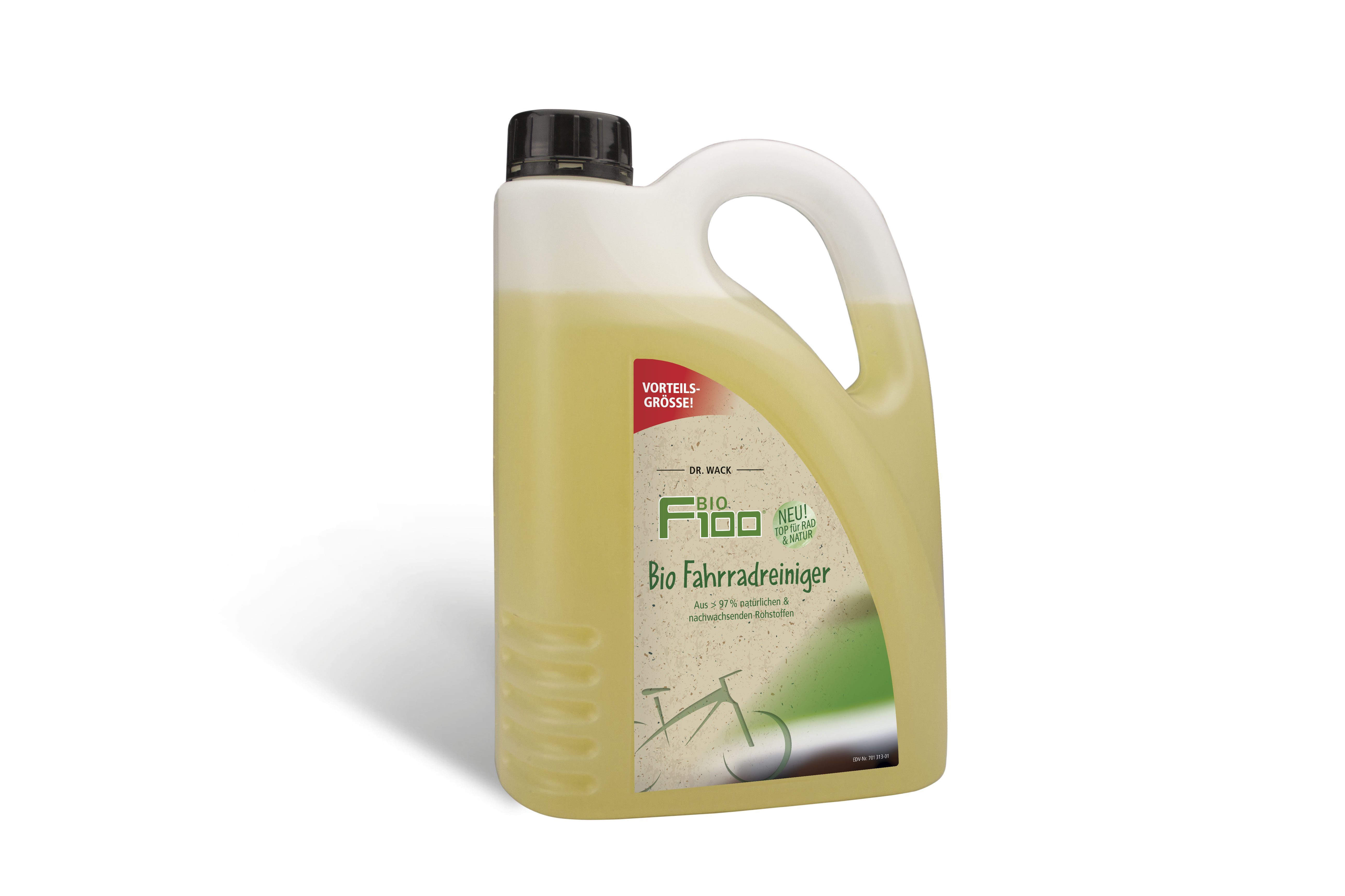 DR WACK Fahrradöl Dr. Wack F100 Bio Fahrradreiniger 2 L