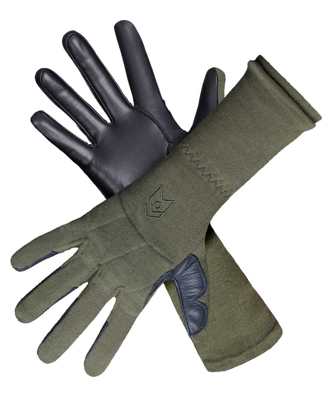 MoG Masters of Gloves Arbeitshandschuhe MoG Target FR Long Green