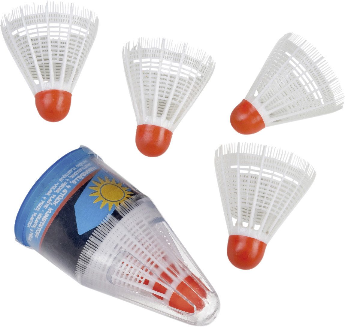 Happy People Federball Воланы 4-teilig