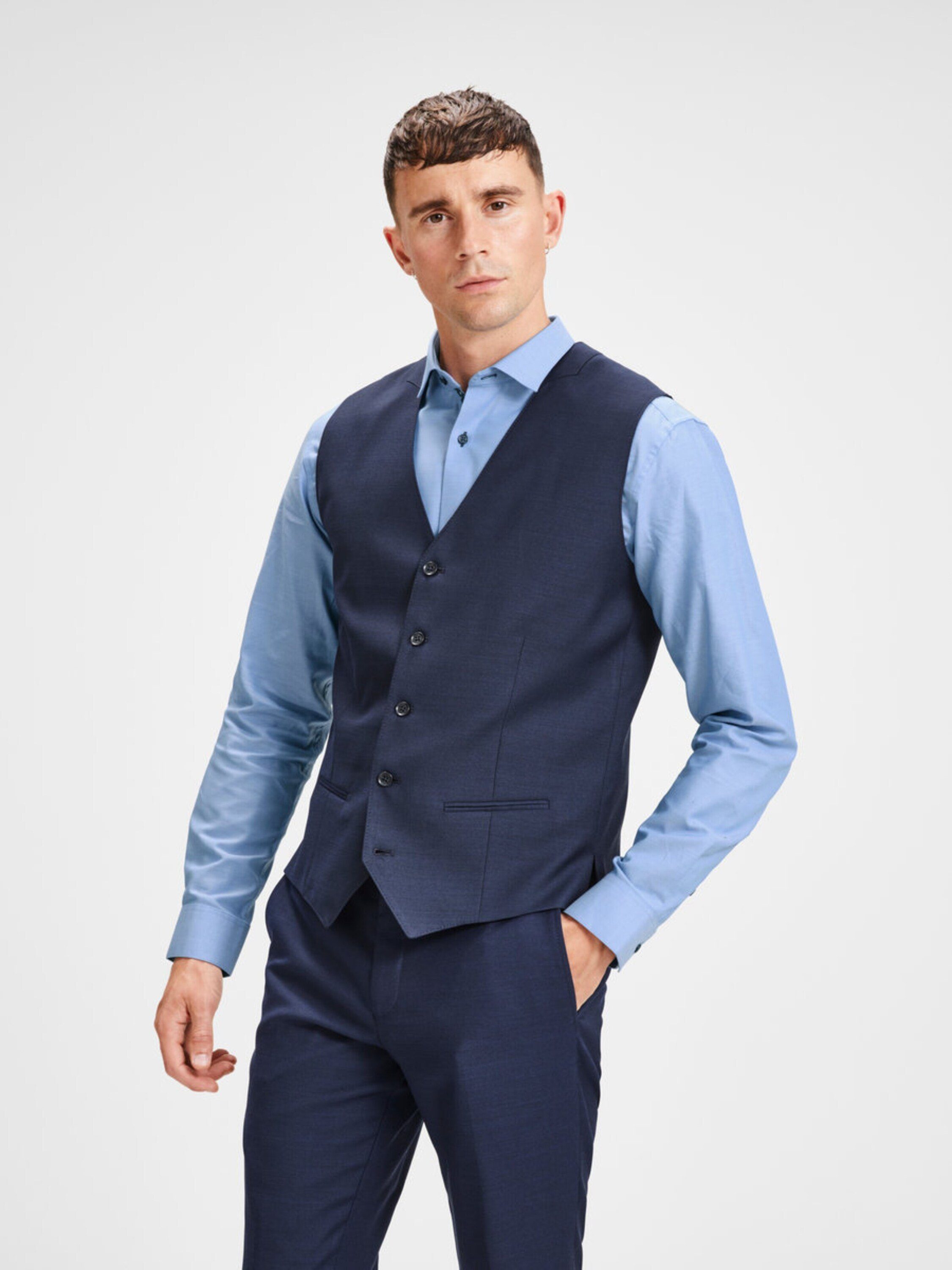 Jack & Jones Anzugweste JPRSOLARIS (1-tlg)