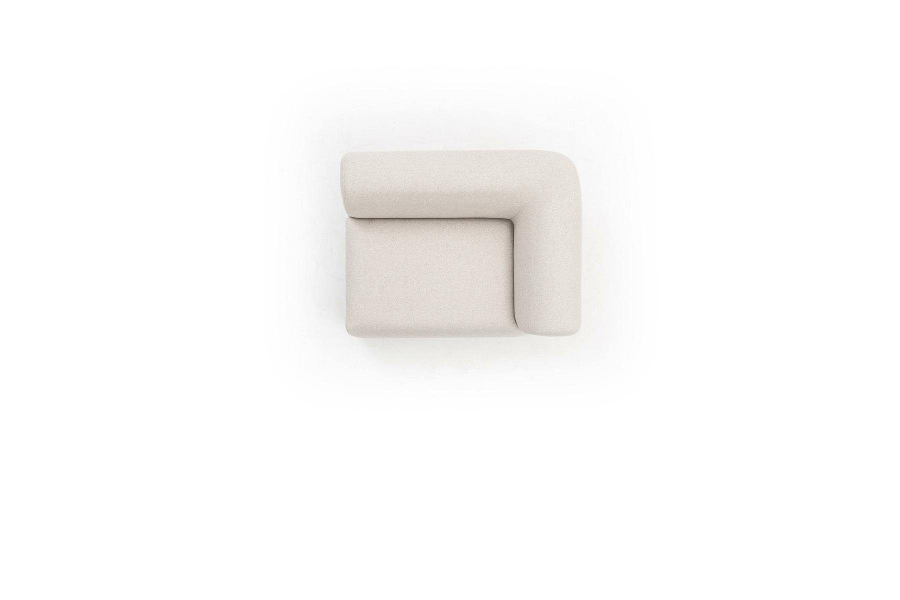 Ecksofa Luxus JVmoebel Modern Couch, Ecksofa in Made Wohnzimmer Design U-Form Europe Stil