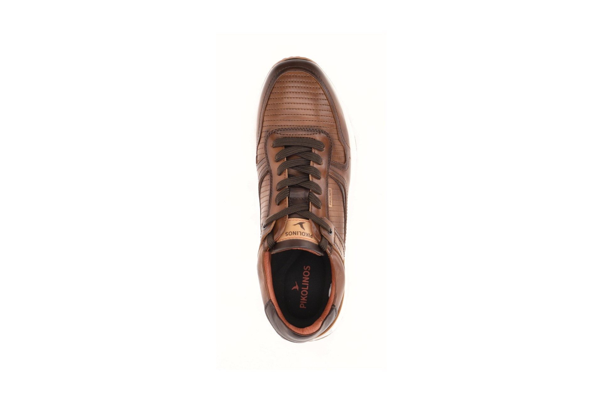 PIKOLINOS M8R-6239C1 cuero Schnürschuh