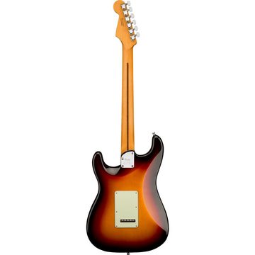 Fender E-Gitarre, American Ultra Stratocaster RW Ultraburst - E-Gitarre