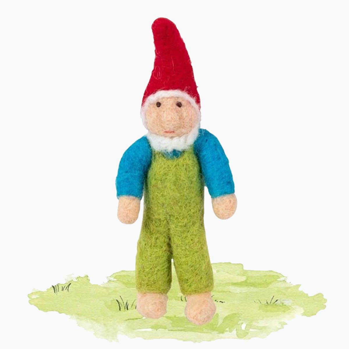 goki Biegepuppe Filzzwerg Theo (Packung, 1-tlg., set), überall dabei: Theo als Alltagsbegleiter