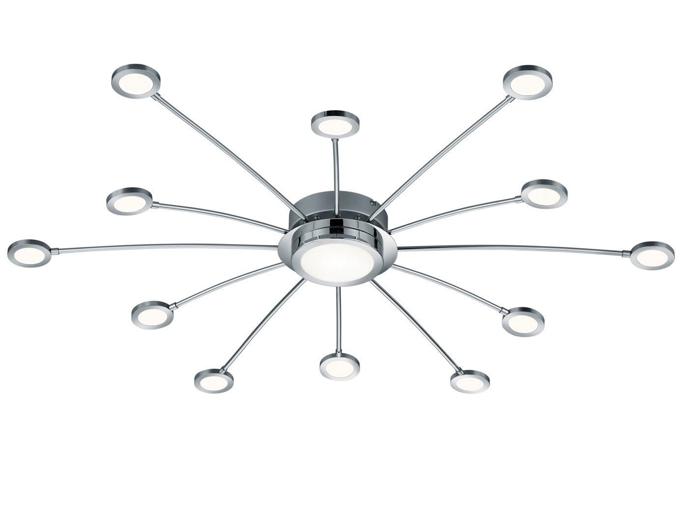 TRIO Leuchten LED Deckenleuchte, Dimmfunktion, LED günstig online kaufen