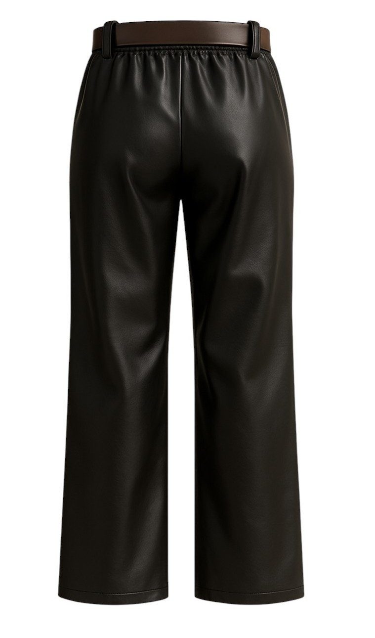 Mississhop Lederimitathose Damen Hose aus Kunstleder günstig online kaufen