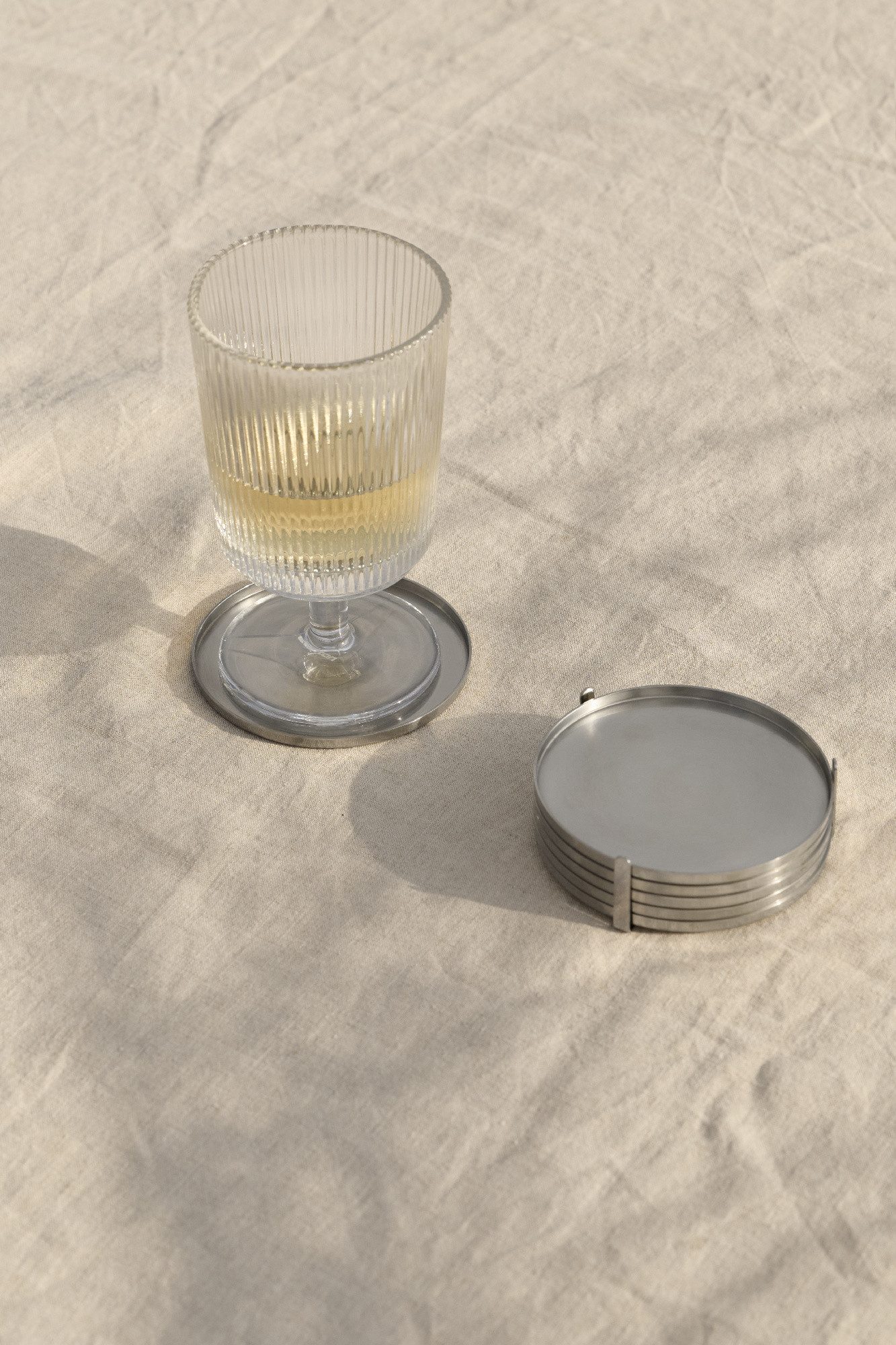 Stelton Weinglas Stelton Pilastro Weinglas 180 ml 4er Set, Glas