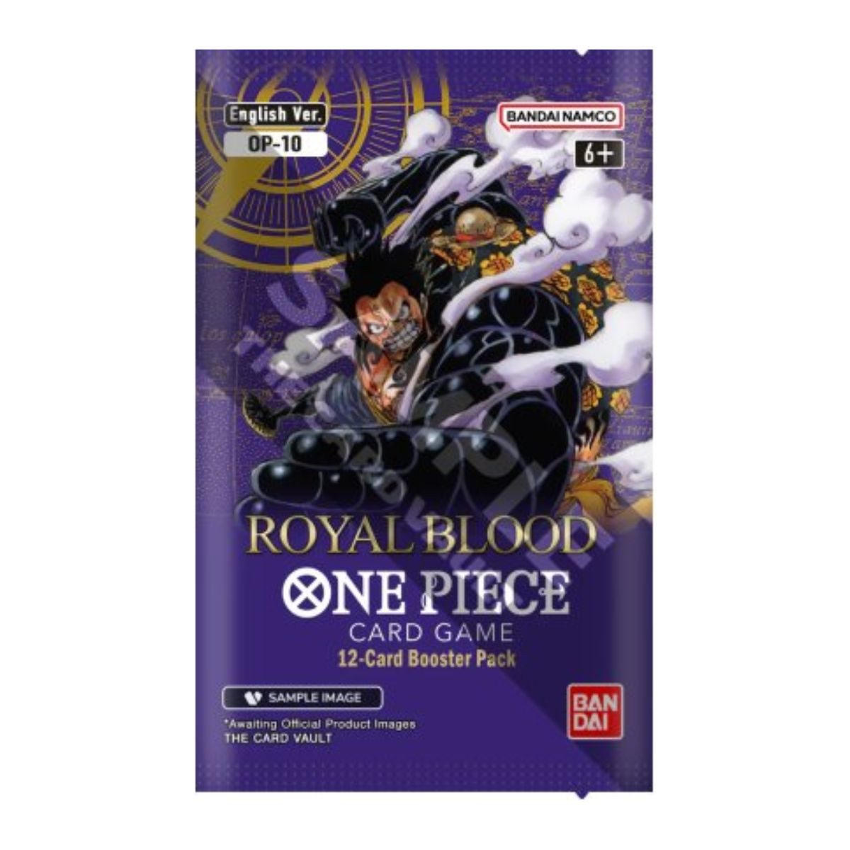 Sammelkarte Card Game Royal Blood Booster OP10 Englisch