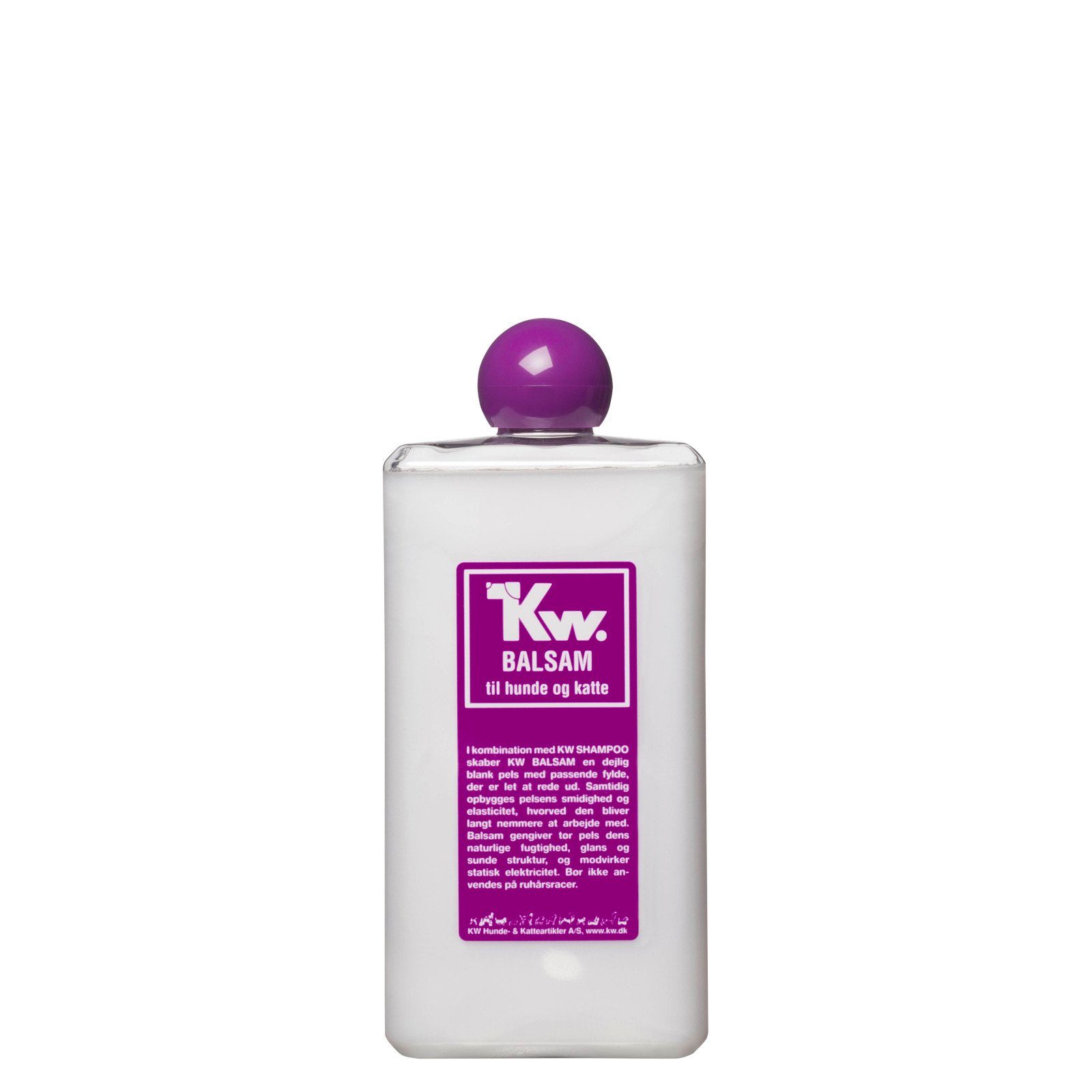 Tiershampoo KW Balsam - Conditioner für Hunde und Katzen - 500 ml