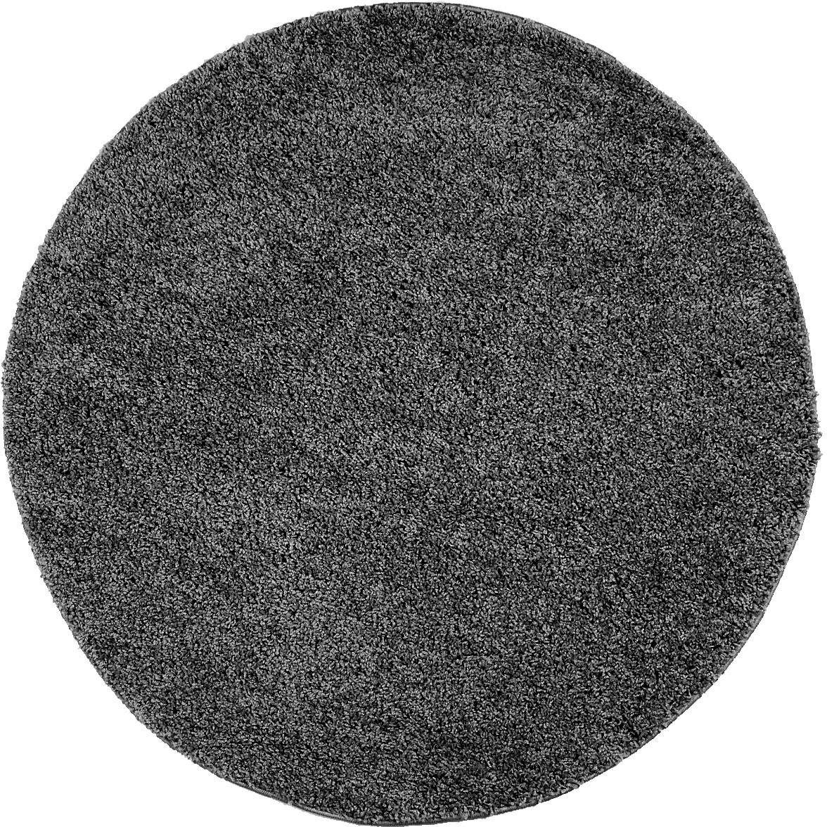 Carpet City Hochflor-Teppich »Shaggi uni 500«, rechteckig, 30 mm Höhe, Läuf günstig online kaufen