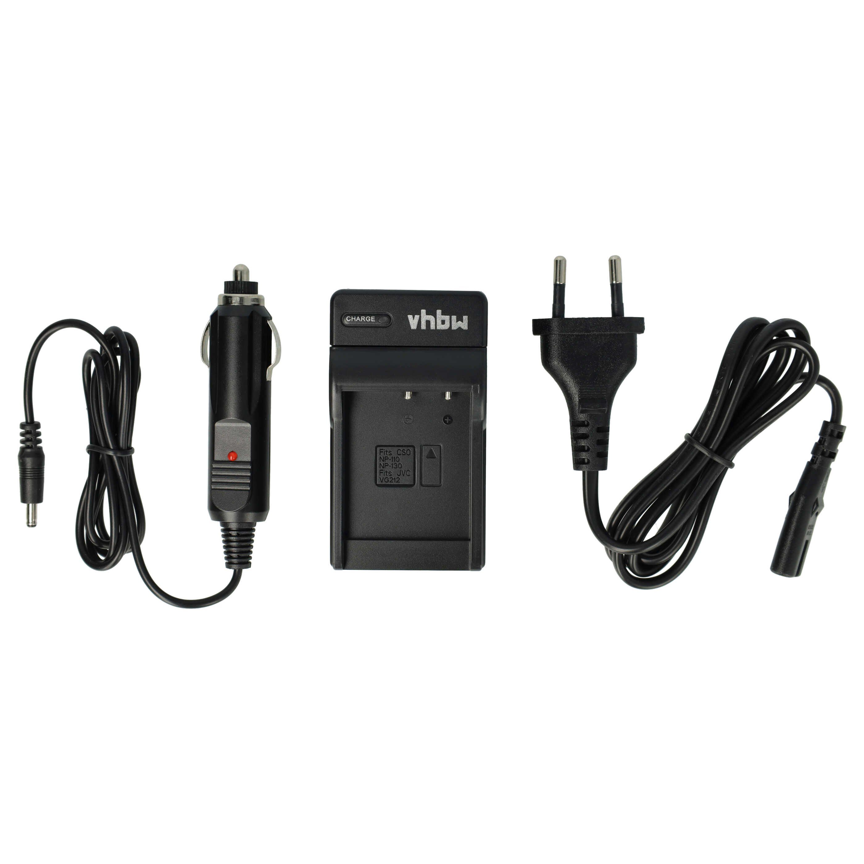 passend für JVC Everio GZ-V515, GZ-V570, GZ-V505L, GZ-VX700 Kamera-Ladegerät
