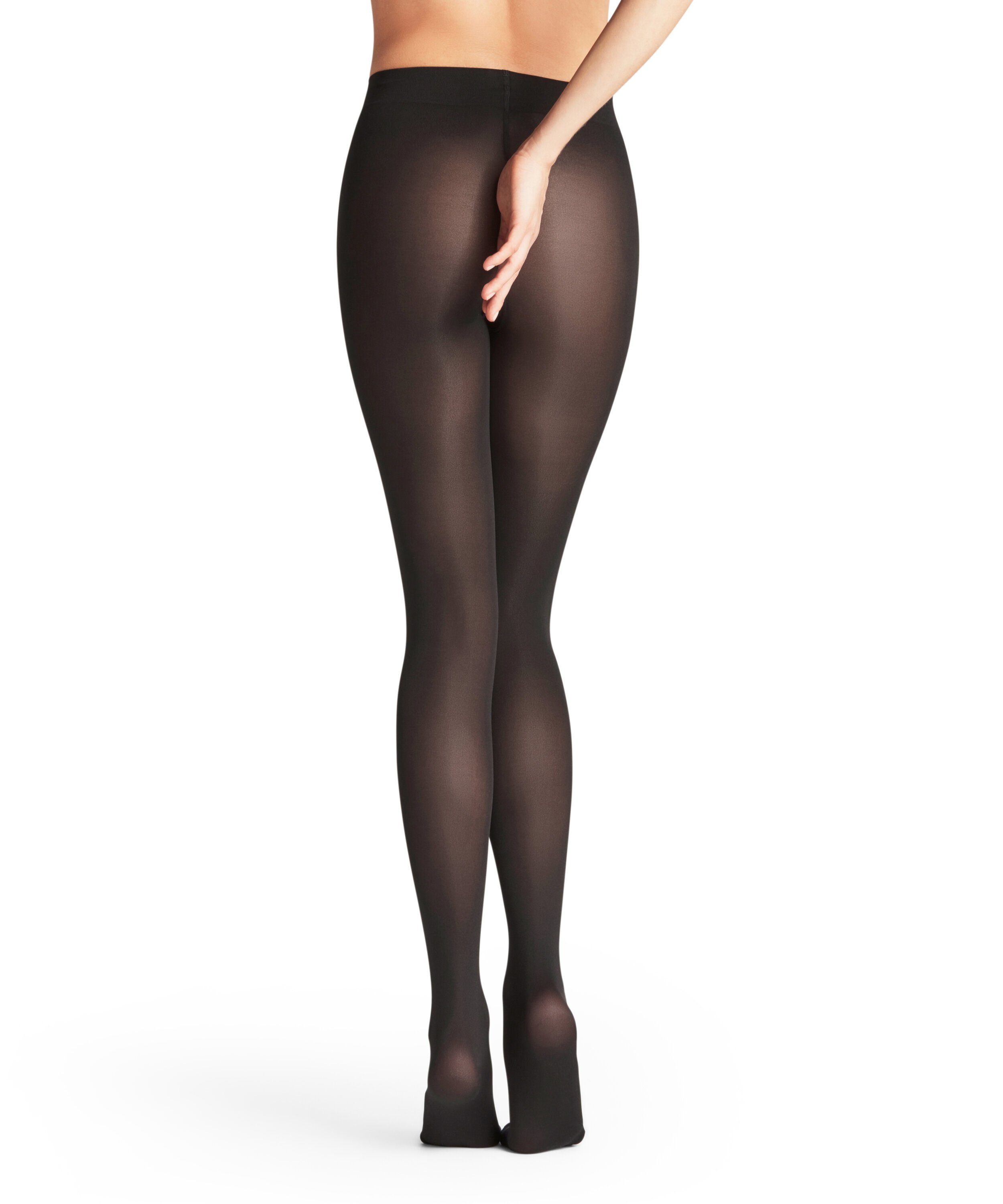 FALKE Feinstrumpfhose Seidenglatt Strumpfhose 40 DEN (1 St) semi-opaque & leicht glänzend
